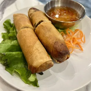 Crispy Summer Rolls