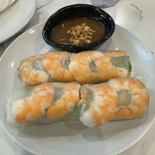 2. Fresh Spring Rolls