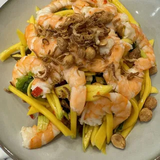 5. Mango Shrimp Salad