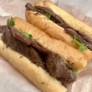 Com Suon Bo Nuong - Grilled Baby Beef Short Ribs with Rice