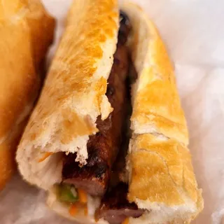 5. Banh Mi Nem Nuong