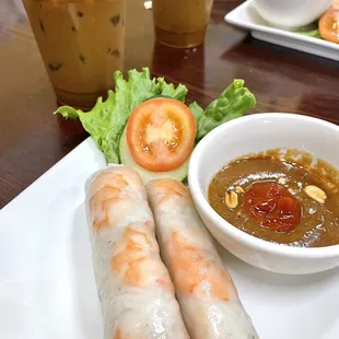 Best spring rolls ever!