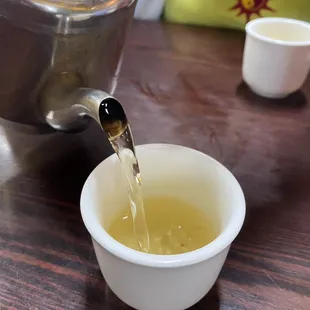 Jasmine tea