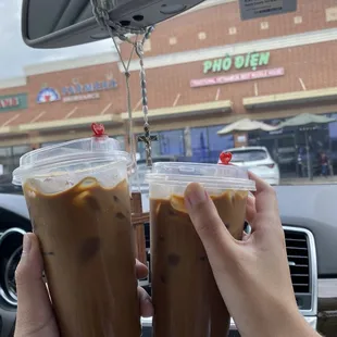 Vietnamese Iced Coffee with Condensed Milk