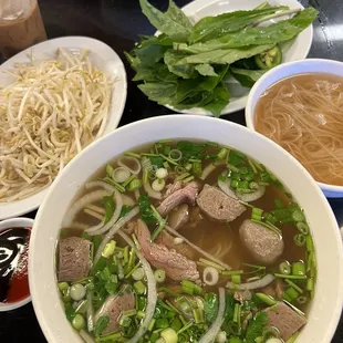 Marinated Steak Pho