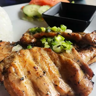 R3. Grilled Chicken Rice Plate
