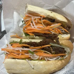 Pork banh mi