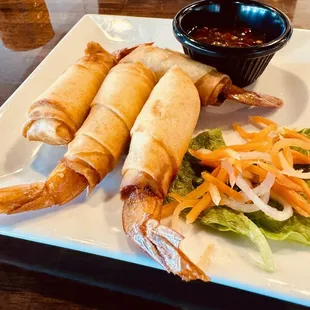 A4. Rocket Shrimps