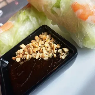 C1. Veggie Spring Roll