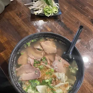 N4. Char Siu Noodle Soup