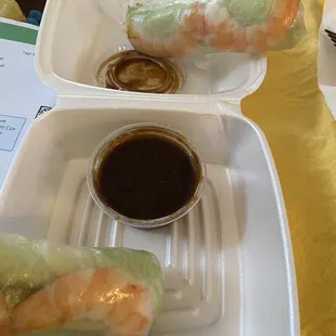 Shrimp Summer Rolls
