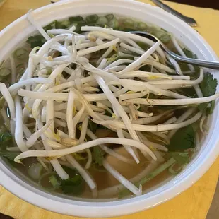 Chicken pho