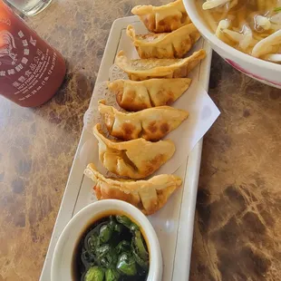 Chicken pot stickers