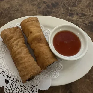 Vegetable fried rolls