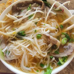 Brisket pho