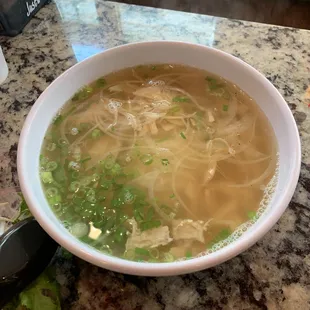 Chicken pho