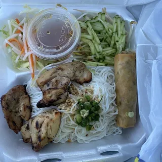 22. Grilled Chicken & Eggroll Noodle Bowl