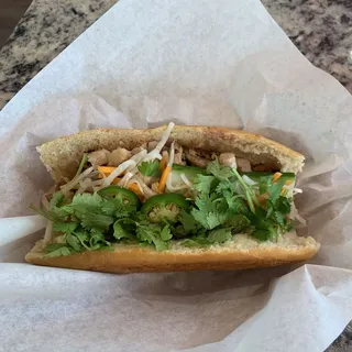 26. Shredded Chicken Banh Mi