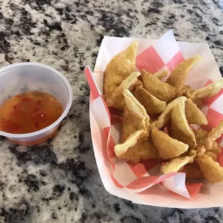 5. Four Piece Crab Rangoon