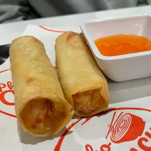 A01. Seafood Eggroll