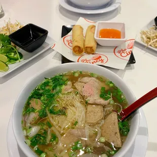 Pho lunch