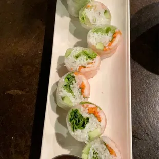 The Traditional Spring Roll