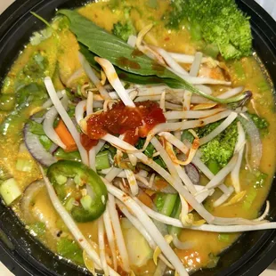 Pho Chicken Curry