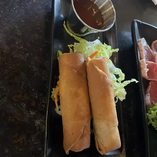 Crispy Egg Roll
