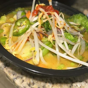 Chicken Curry Pho