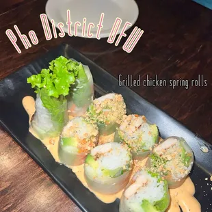 Grilled Chicken Vermicelli