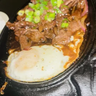 Sizzling Beef