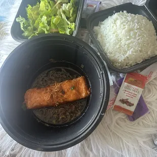 Clay Pot Salmon