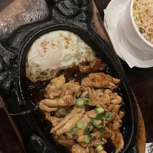 Sizzling Chicken