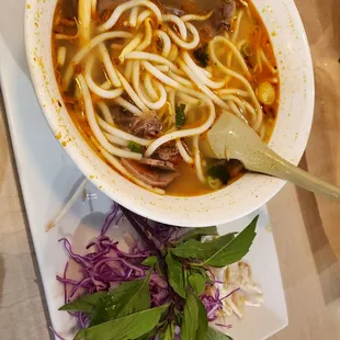 SPICY LEMONGRASS SOUP