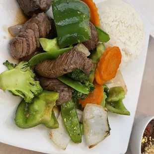 Shaken Beef Bo Luc Lac