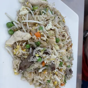 Combination fried rice