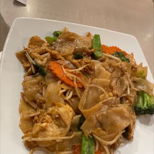 Flat Noodles