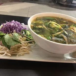 Spicy lemongrass soup