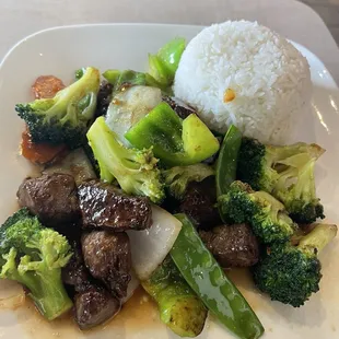 Shaken Beef Bo Luc Lac