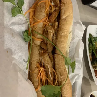 Tofu Vegetarian Banh Mi