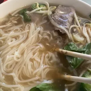 Steak and Flank Pho