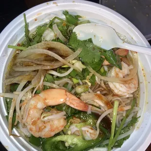 Shrimp Pho