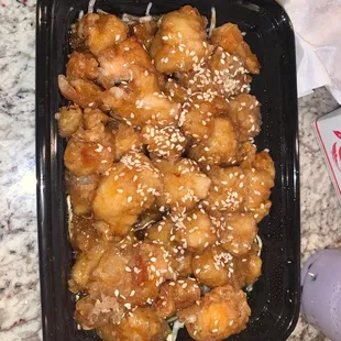 Sesame chicken