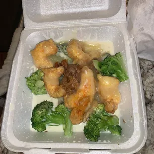 Honey walnut shrimp