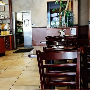 Interior Of Restaurant