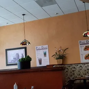 Interior Of Restaurant