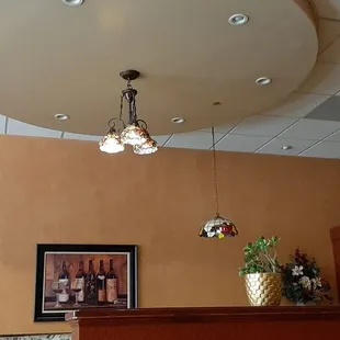 Interior Of Restaurant
