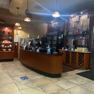Front desk