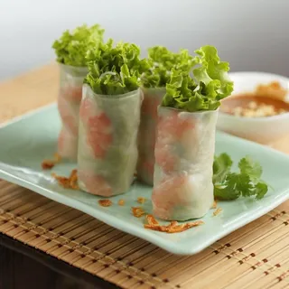 A1. Fresh Spring Rolls