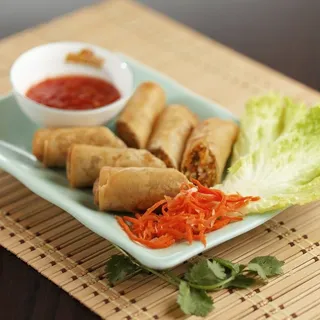 A2. Crispy Imperial Rolls